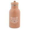 Roze geïsoleerde drinkbus met kat 350 ml - Insulated drinking bottle Mrs. Cat